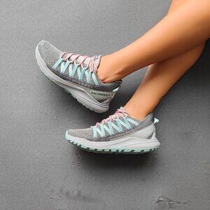 MERRELL Bravada Edge Performance Lightwght Trail Run Outdoor Sport Hiker J135588